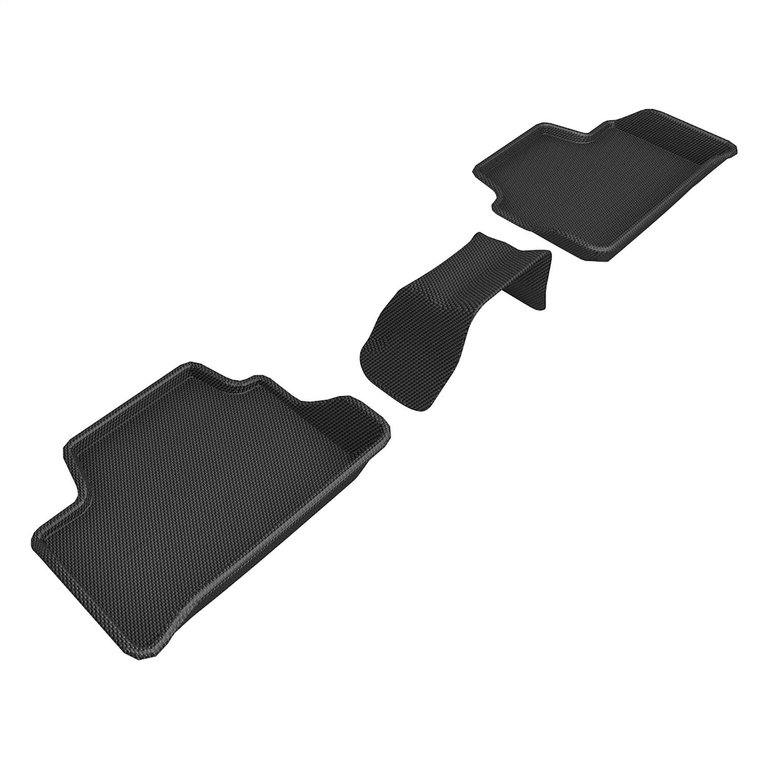 3D MAXpider L1BM10321509 KAGU Floor Mat Fits 330e 330e xDrive 330i 330i xDrive
