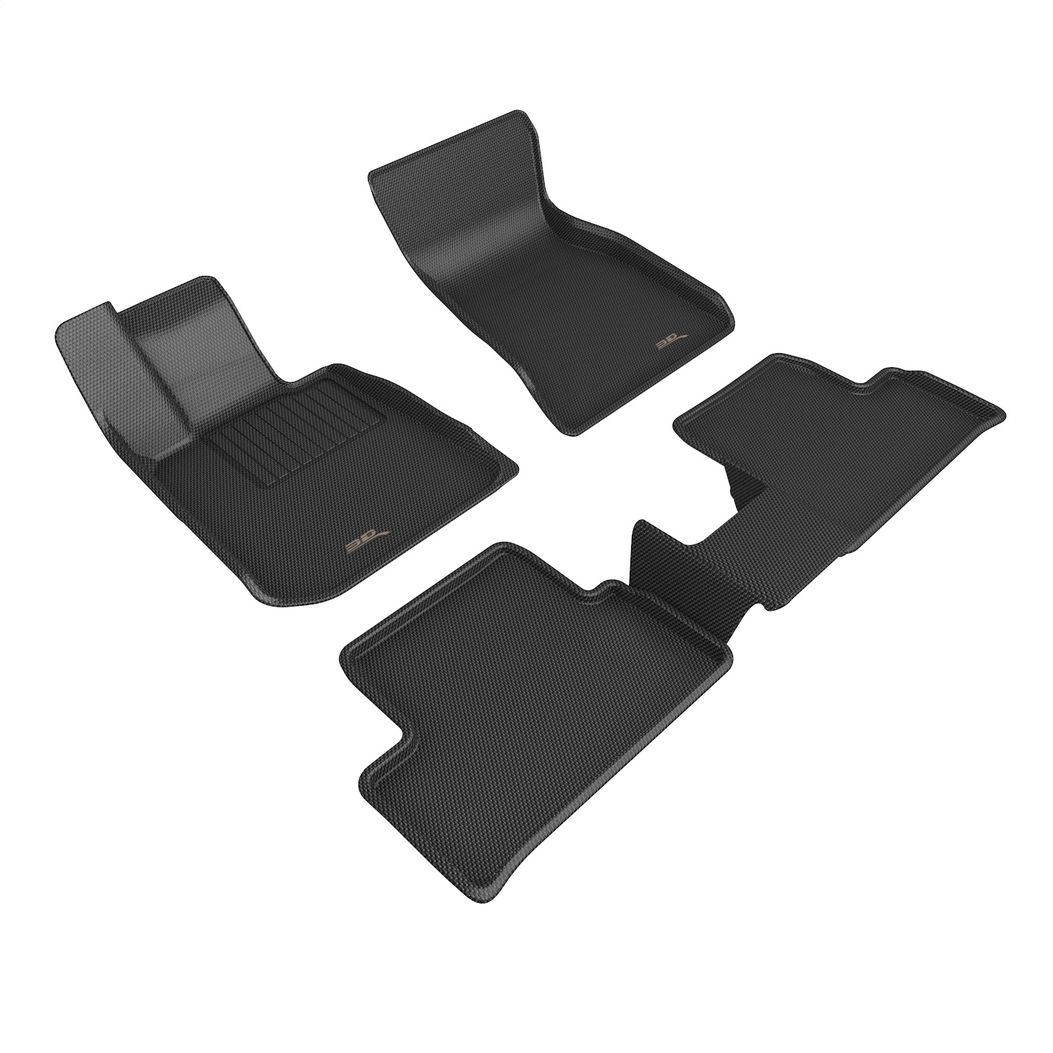3D MAXpider - L1BM12901509 - Front and Rear - Floor Mat Set