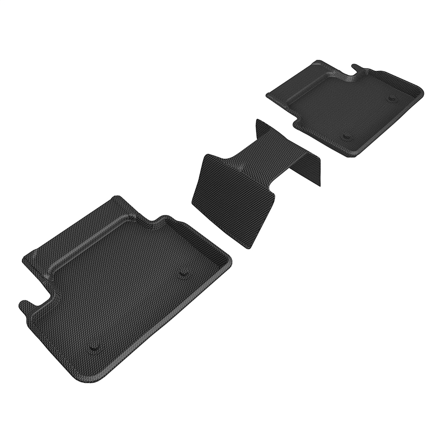 3D MAXpider - L1BM15321509 - Rear - Floor Mat Set