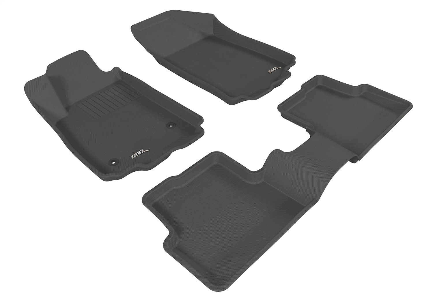 3D MAXpider - L1CH02901509 - Front and Rear - Floor Mat Set