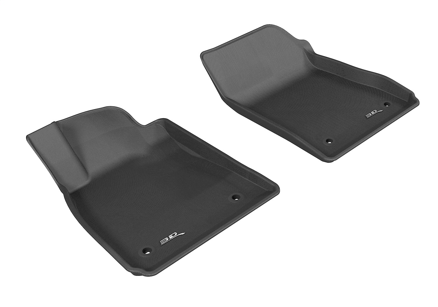 3D MAXpider - L1CH04211509 - Front - Floor Mat Set