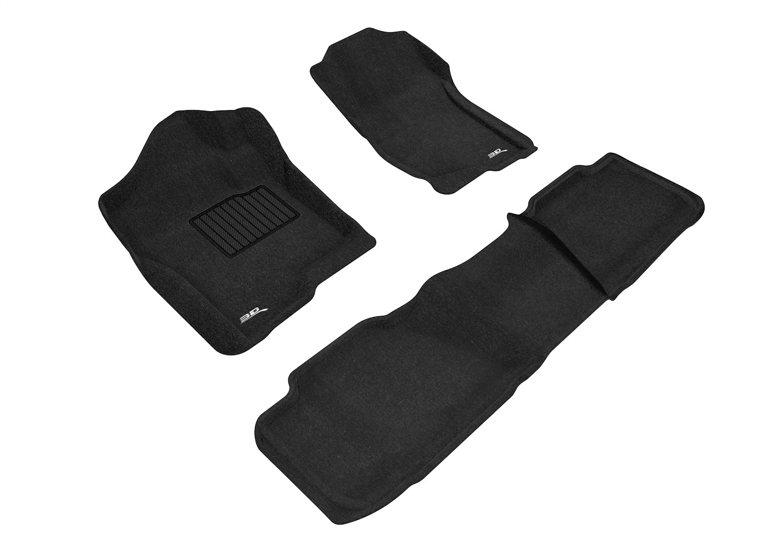 All Weather Floor Mat Set For 0714 Chevrolet Tahoe Black Elegant eBay