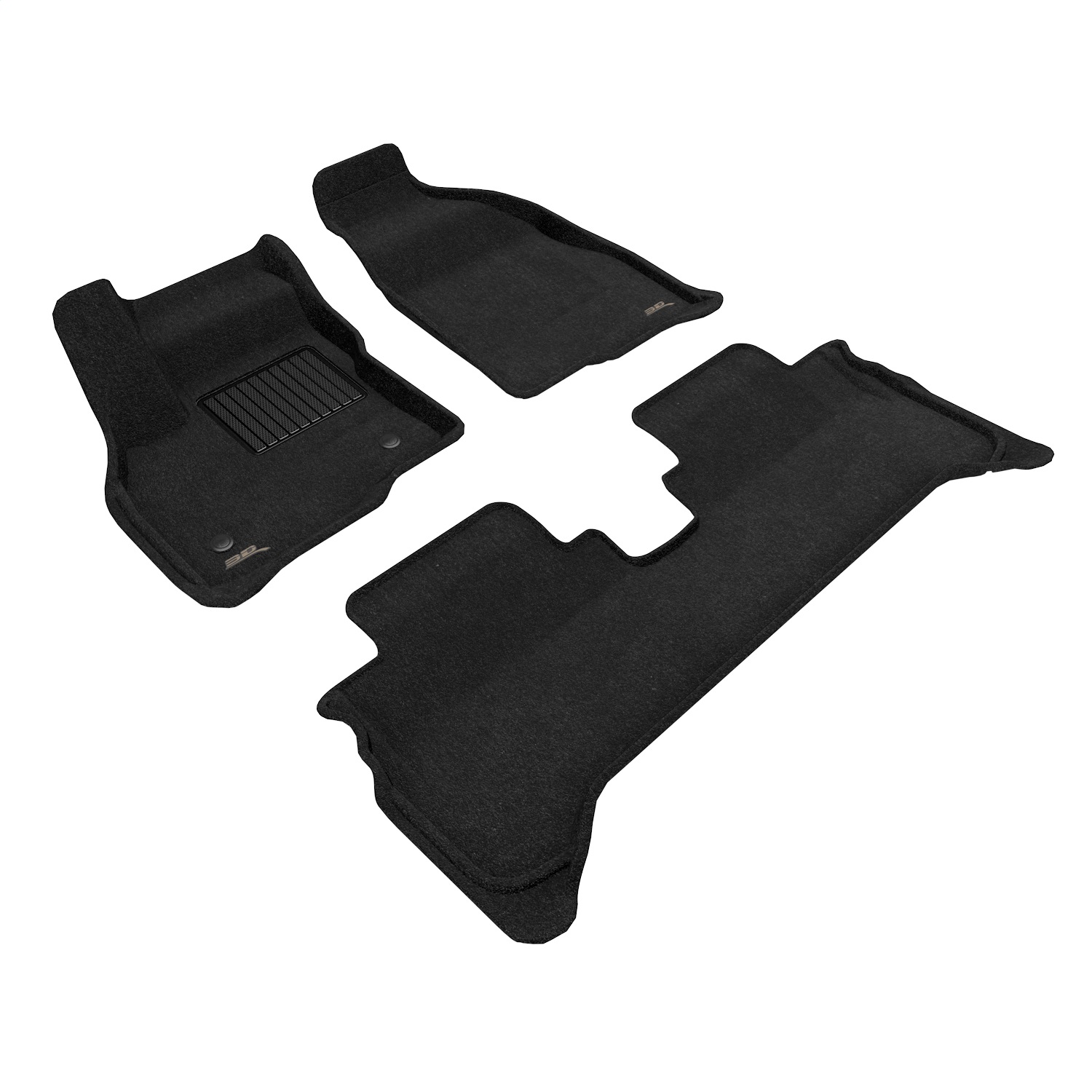 3D MAXpider - L1CH08704709 - Front and Rear - Floor Mat Set