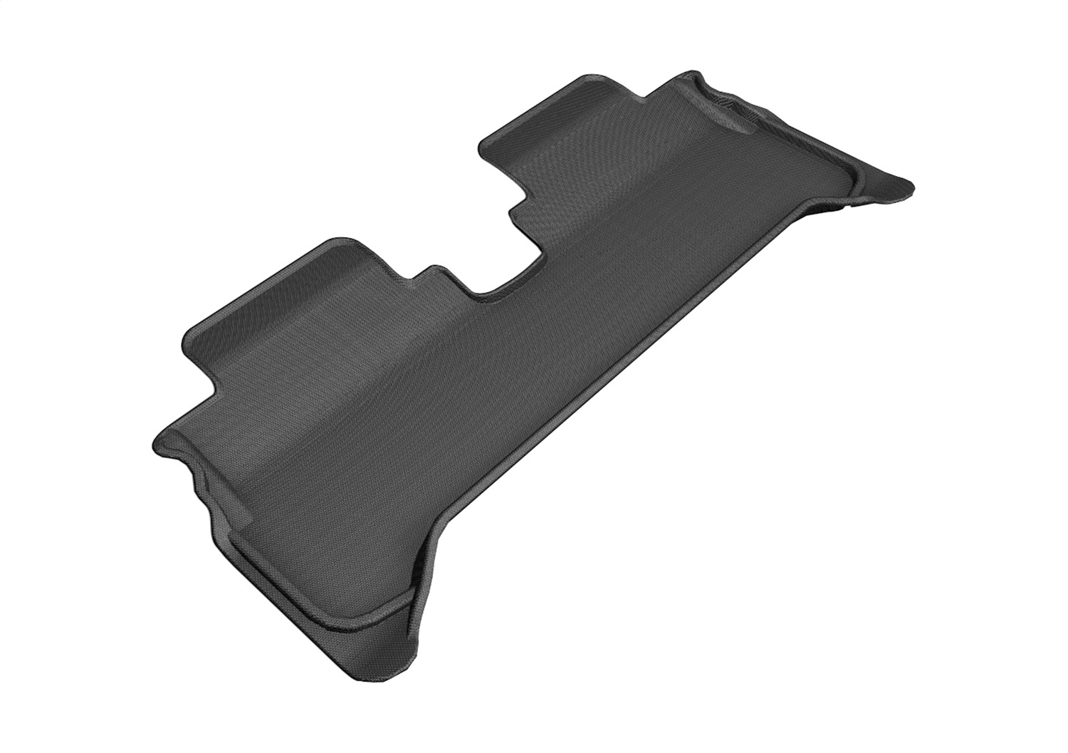 3D MAXpider Fit 2017-2020 Chevrolet Bolt Ev Kagu 2nd Row Floormats - Black