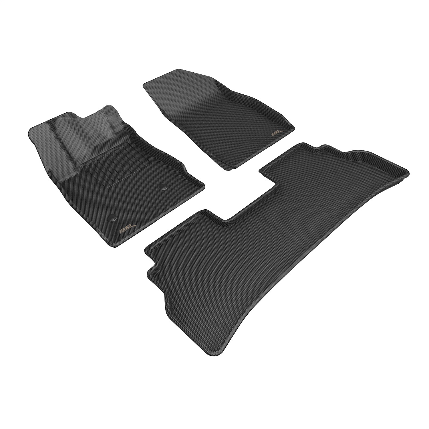 3D MAXpider - L1CH11501509 - Front and Rear - Floor Mat Set