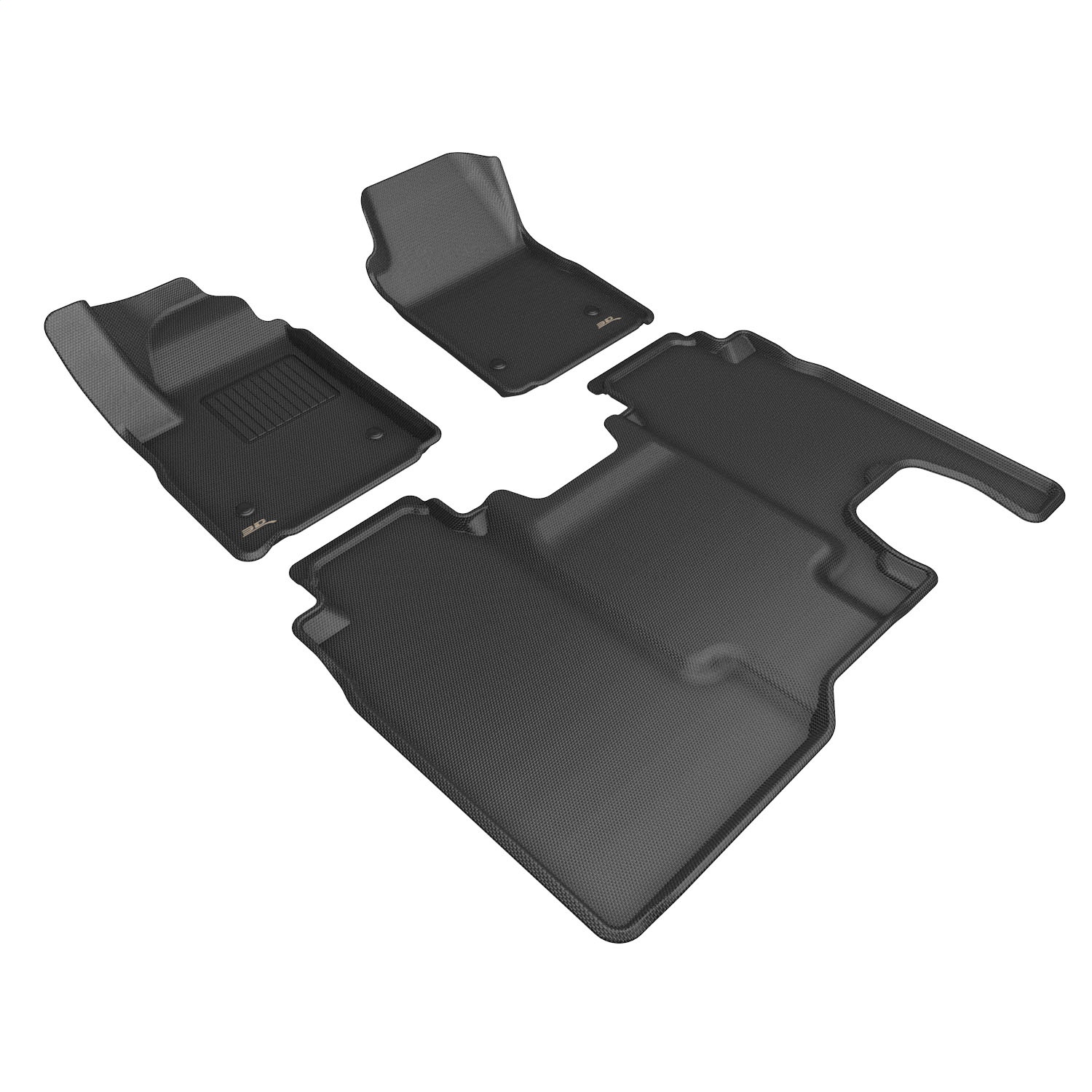 3D MAXpider - L1CH12101509 - Front and Rear - Floor Mat Set