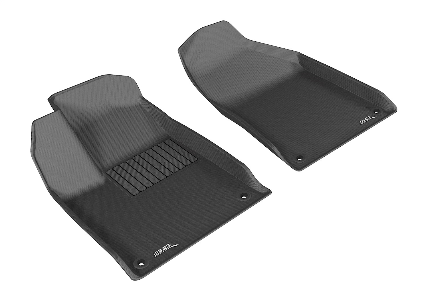 3D MAXpider - L1CY00311509 - Front - Floor Mat Set
