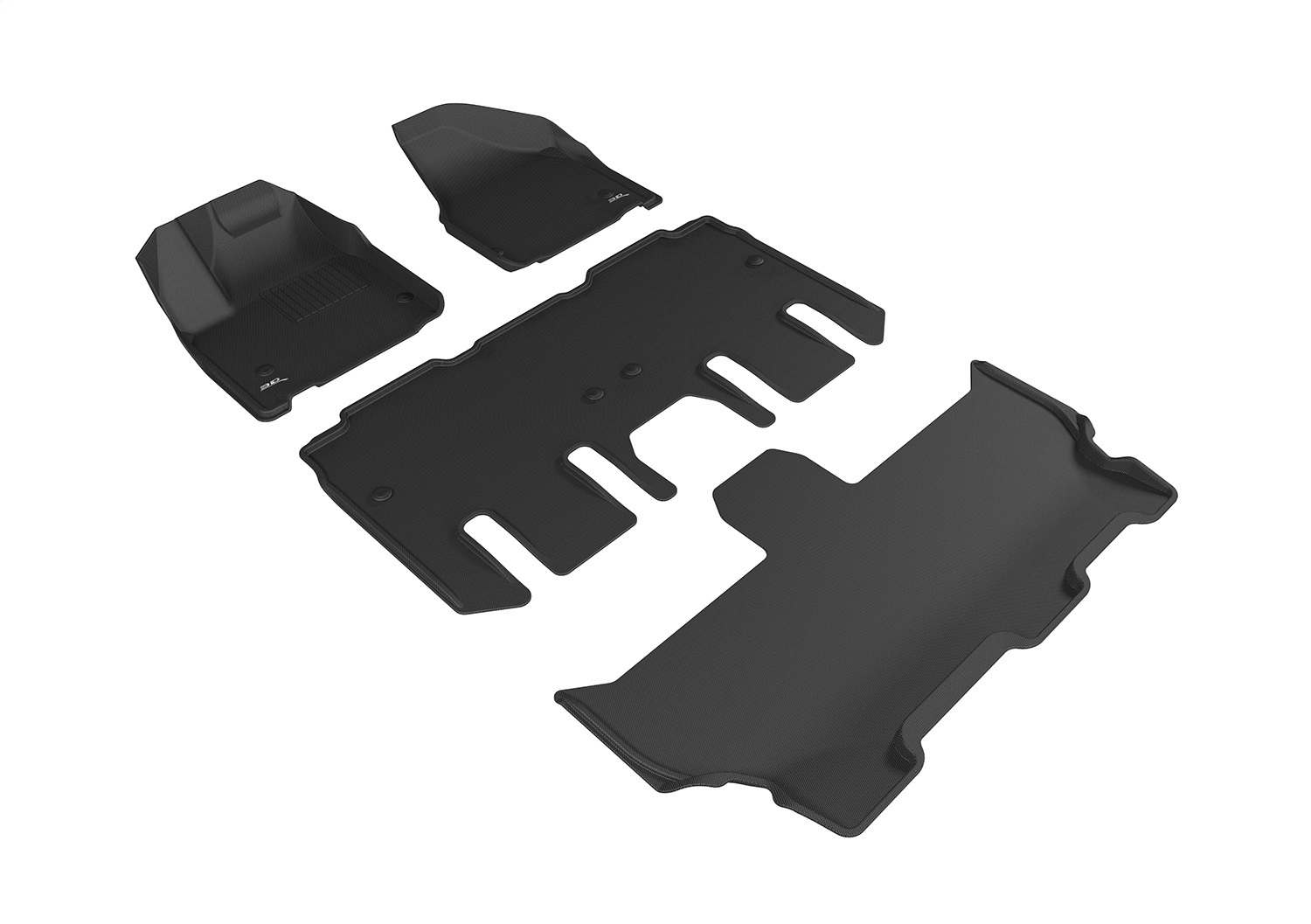 3D MAXpider L1CY00501509 KAGU Floor Mat Fits 17-25 Pacifica Voyager