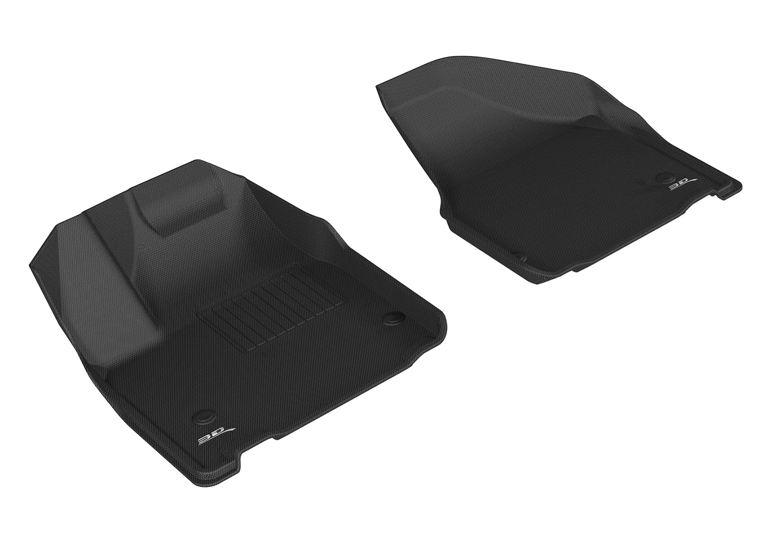 3D MAXpider Fit 2017-2020 Chrysler Pacifica/Voyager Kagu 1st Row Floormat