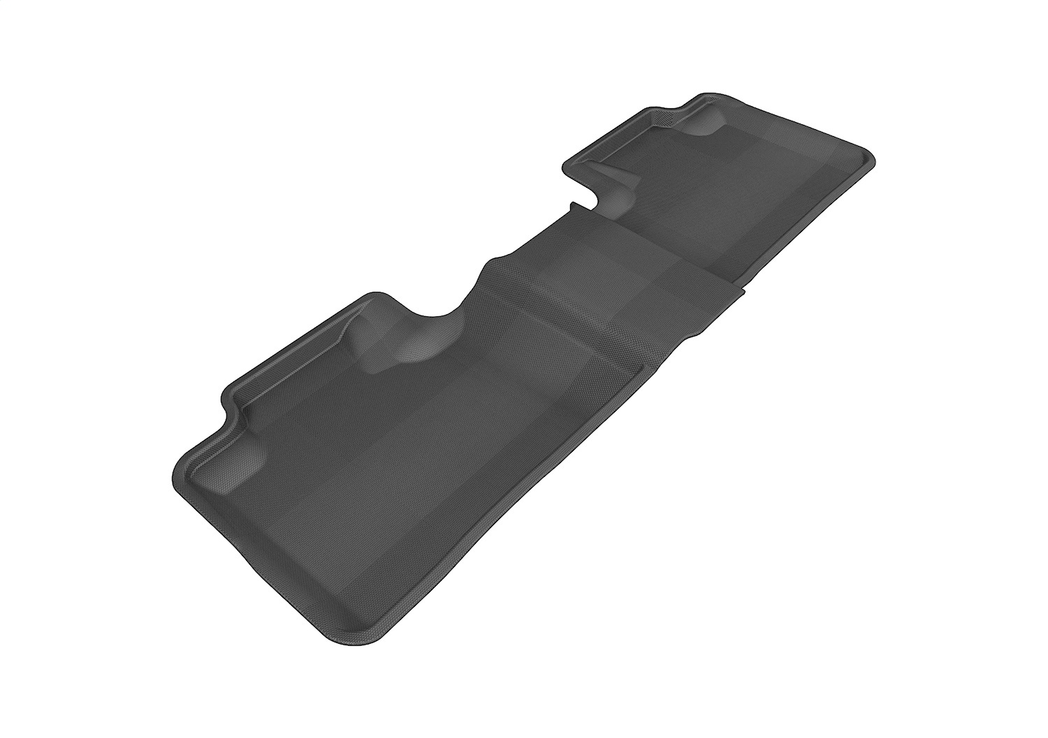 3D MAXpider Fit 2011-2020 Dodge/ Durango/Grand Cherokee Kagu 2nd Row Floormats