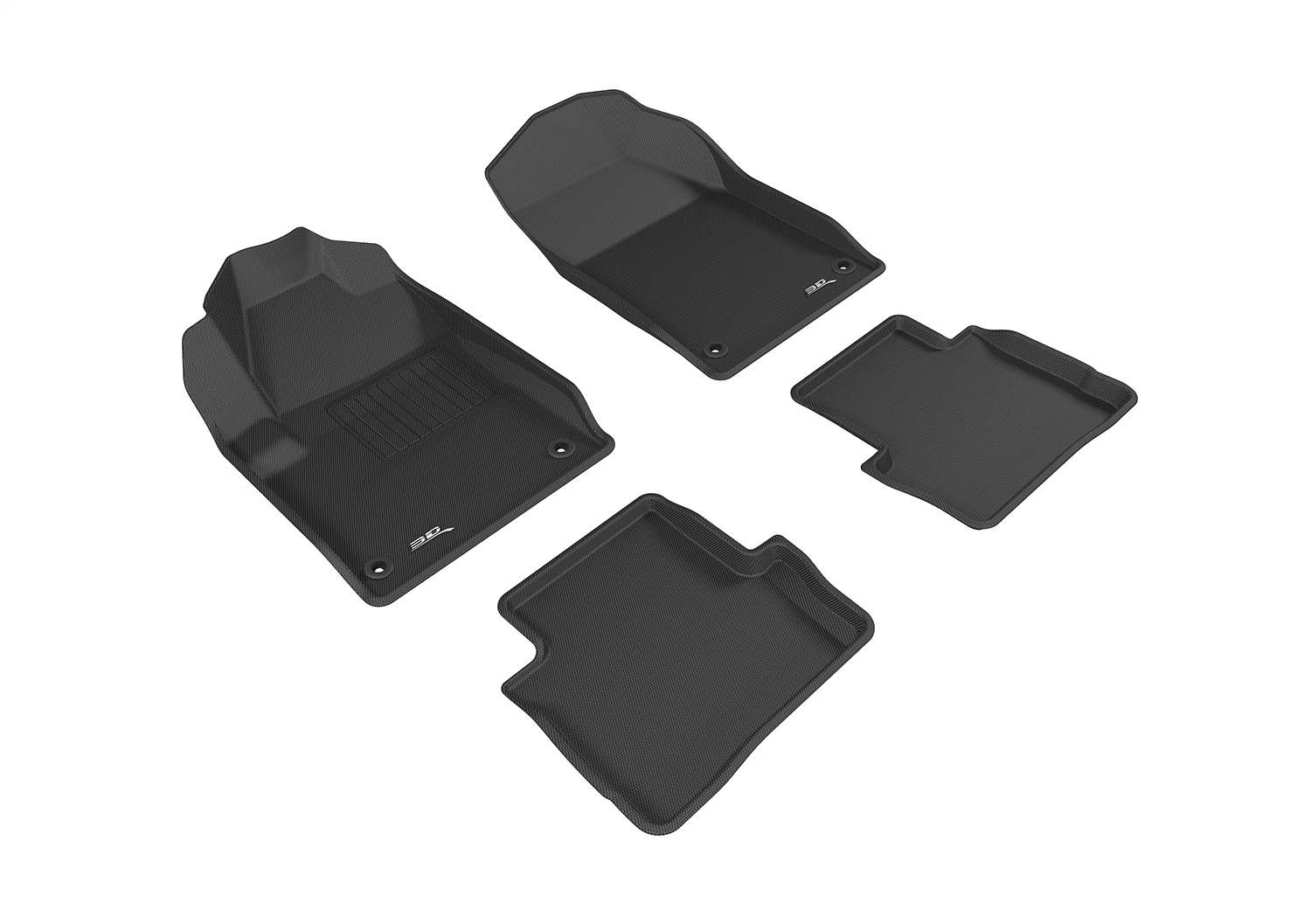 3D MAXpider - L1DG02301509 - Front and Rear - Floor Mat Set