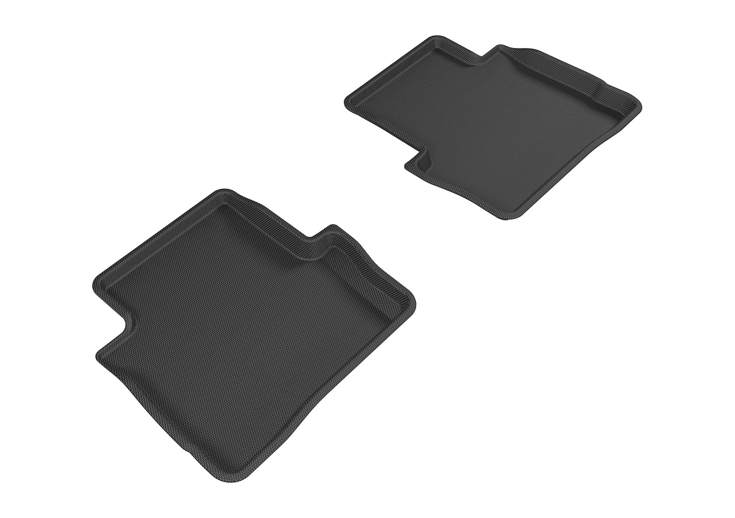 3D MAXpider - L1DG02321509 - Rear - Floor Mat Set