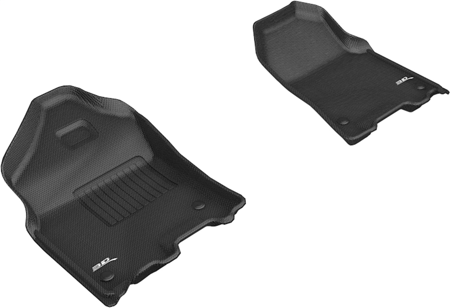 3D MAXpider Fit 2019-2020 Dodge Ram 1500 Crew Cab/Quad Cab Kagu 1st Row Floormat