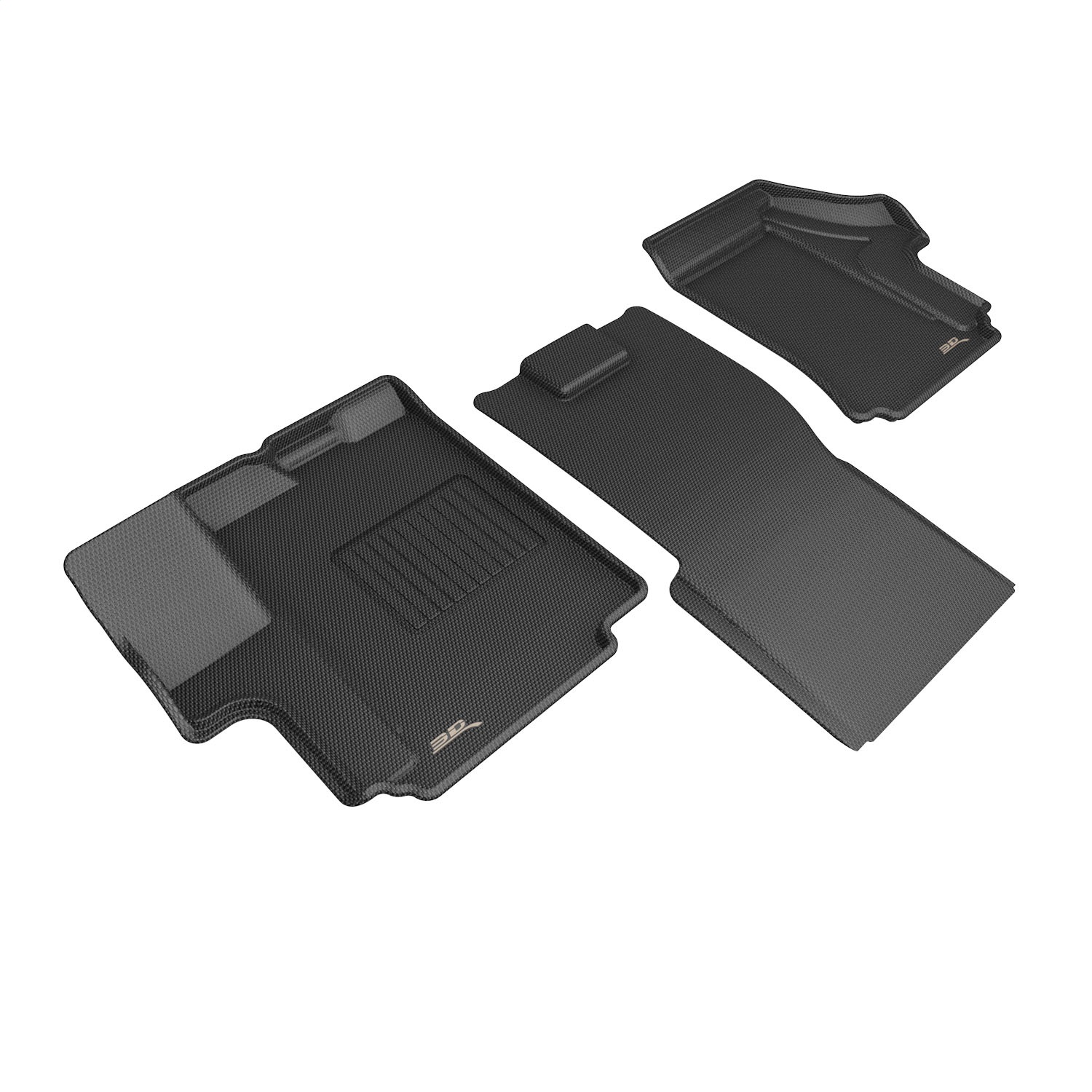 3D MAXpider - L1DG04311509 - Front - Floor Mat Set