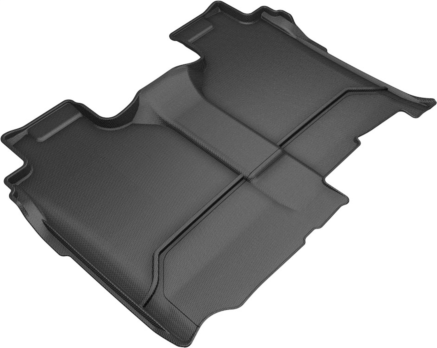 3D MAXpider Fit 2019-2020 Sierra 1500/Silverado 1500 Kagu 2nd Row Floormats