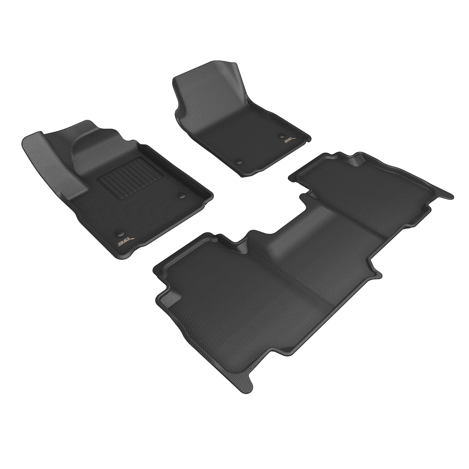 3D MAXpider - L1GM04001509 - Front and Rear - Floor Mat Set