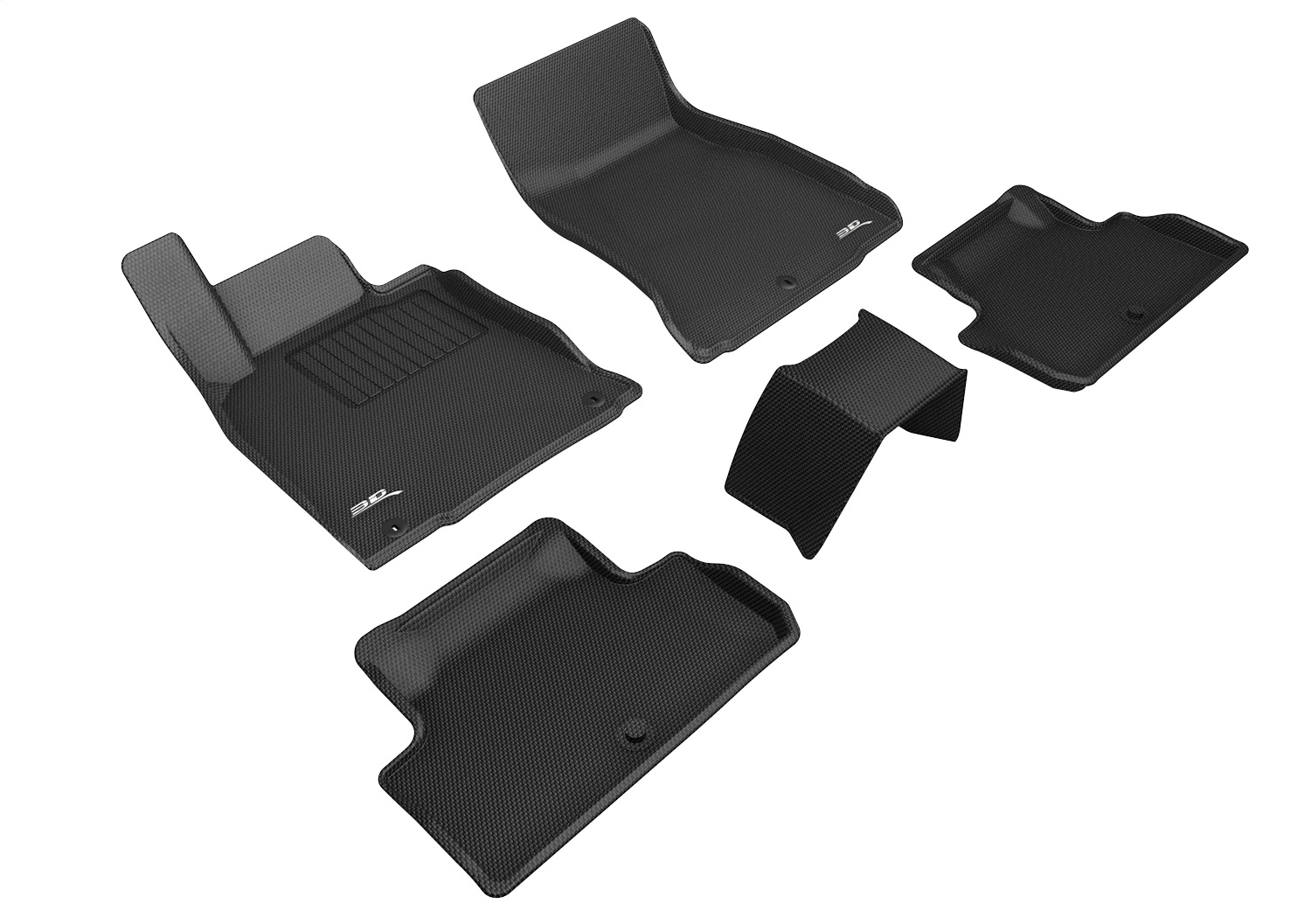 3D MAXpider - L1GS00501509 - Front and Rear - Floor Mat Set