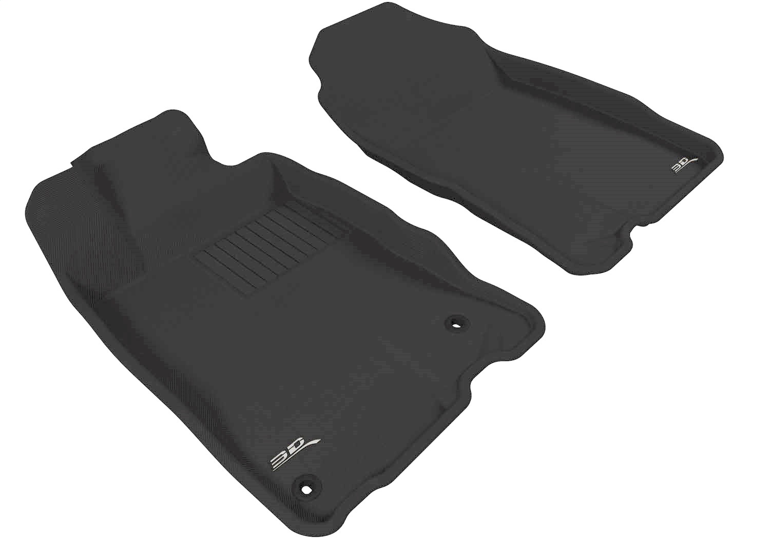 3D MAXpider L1HD03511509 KAGU Floor Mat Fits 11-16 CR-Z