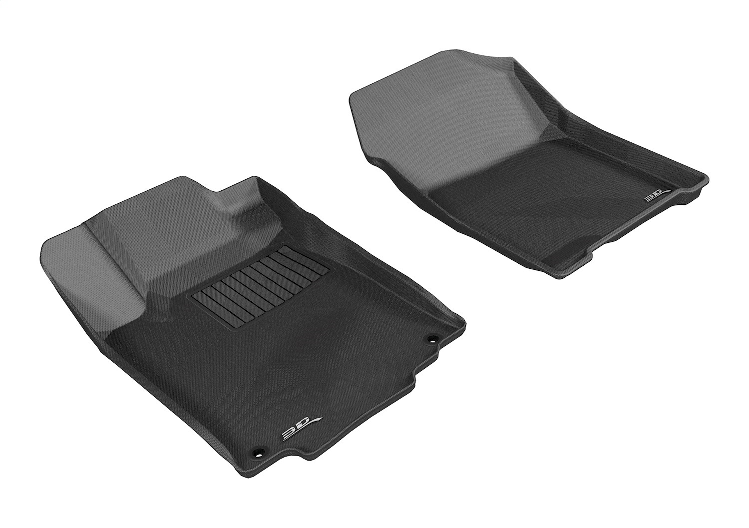 3D MAXpider Fit 2012-2016 Honda CR-V Kagu 1st Row Floormat - Black