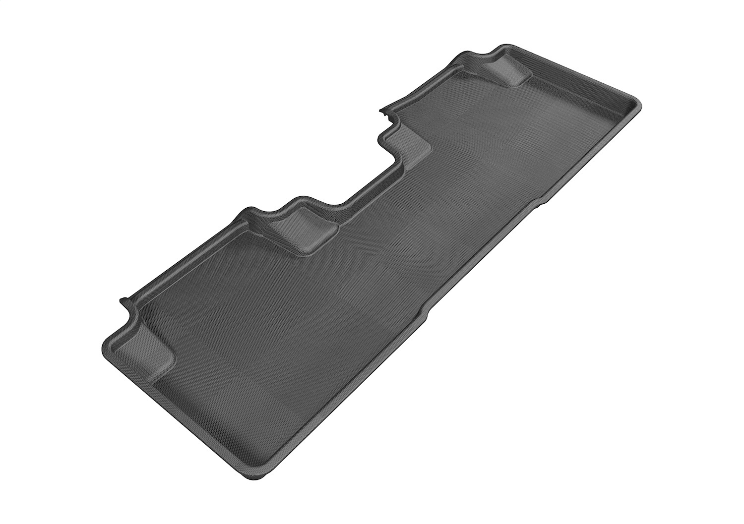 3D MAXpider Fit 2012-2016 Honda CR-V Kagu 2nd Row Floormats - Black