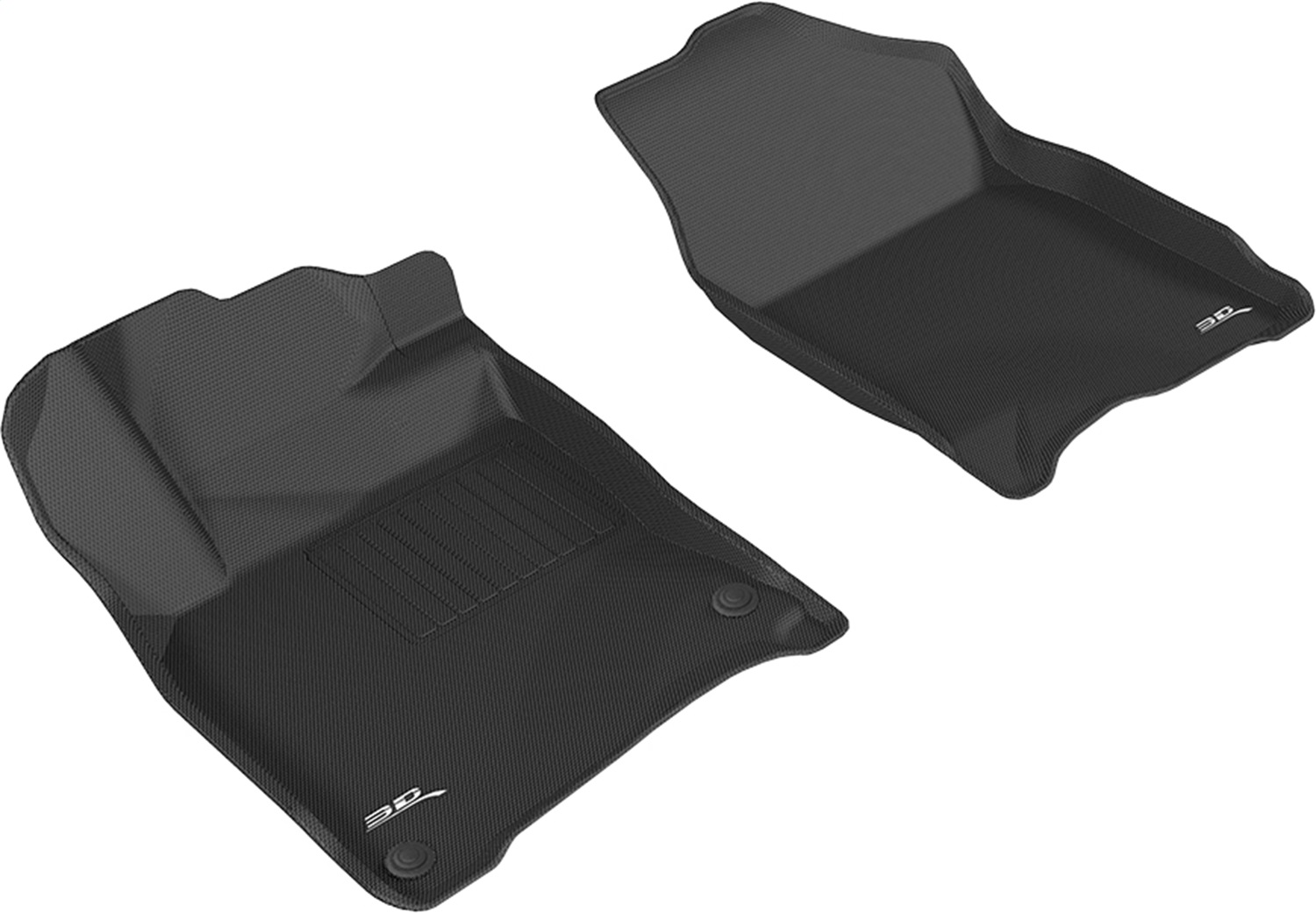 3D MAXpider Fit 2016-2020 Honda Civic Kagu 1st Row Floormat - Black