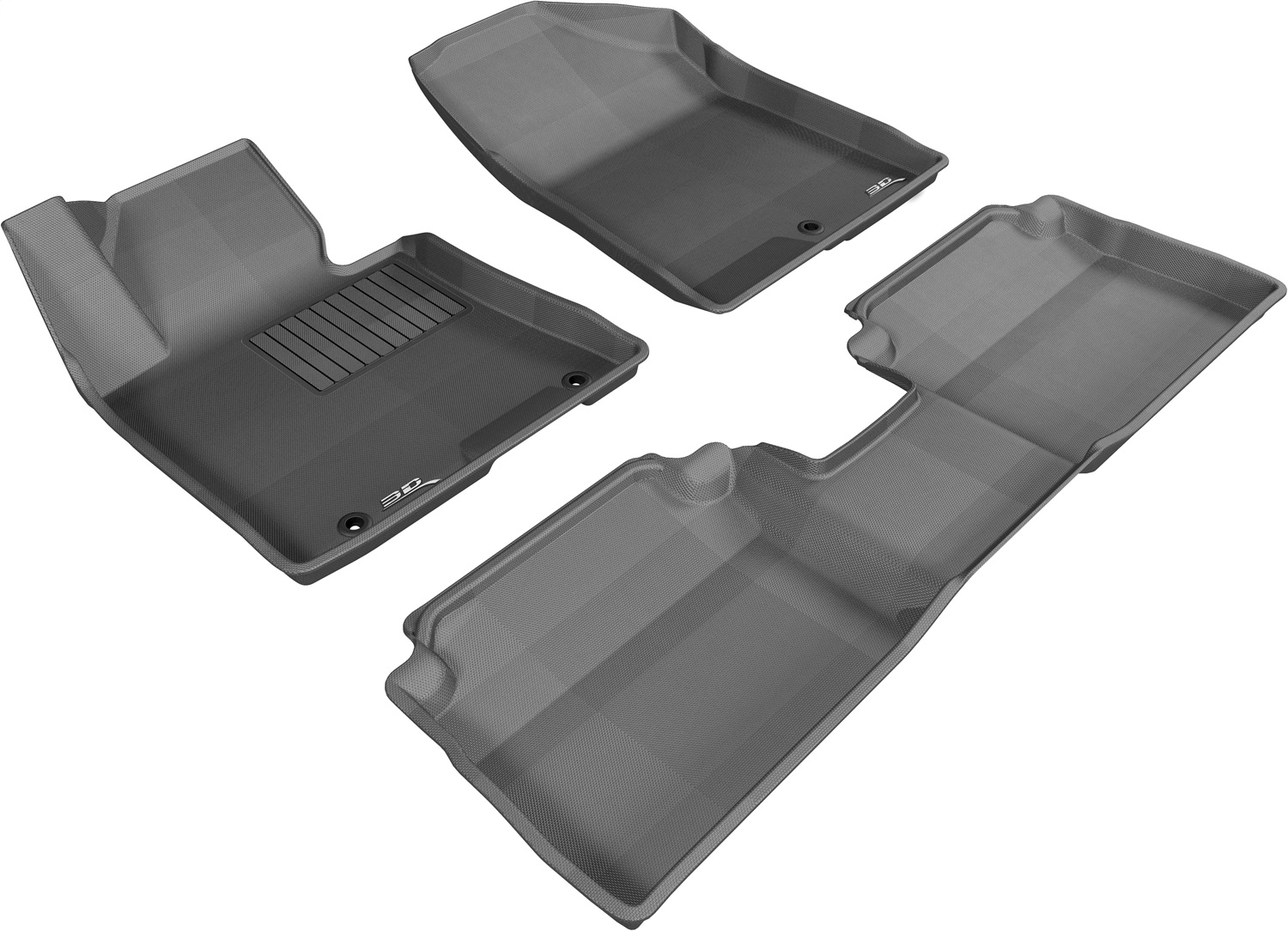 3D MAXpider - L1HY01801509 - Front and Rear - Floor Mat Set