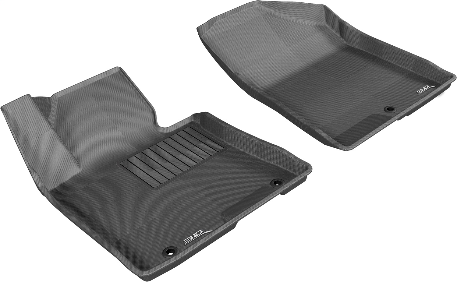 3D MAXpider - L1HY01811509 - Front - Floor Mat Set