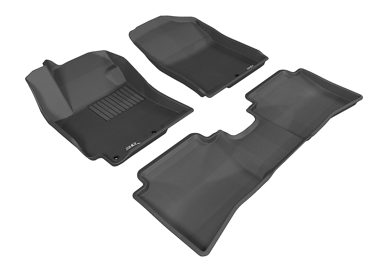 3D MAXpider - L1HY02201509 - Front and Rear - Floor Mat Set