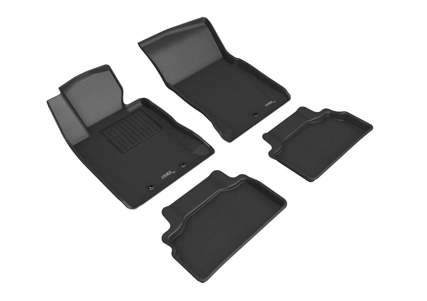 3D MAXpider - L1HY02301509 - Front and Rear - Floor Mat Set