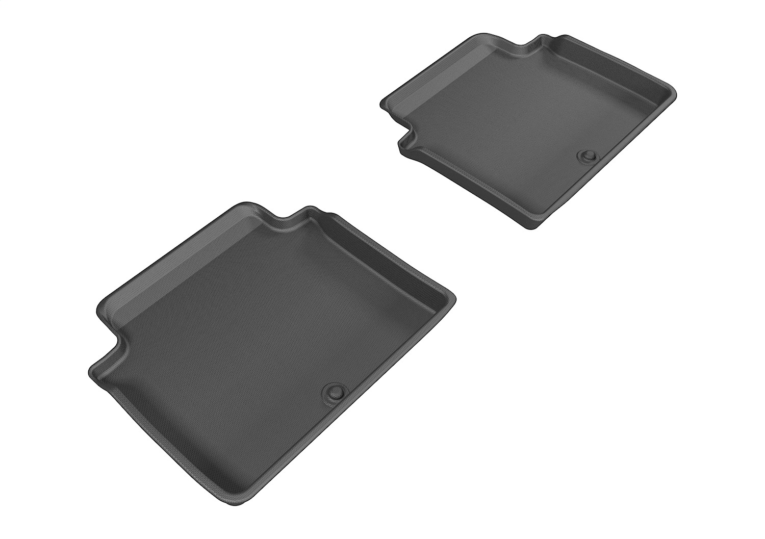 3D MAXpider - L1HY05021509 - Rear - Floor Mat Set