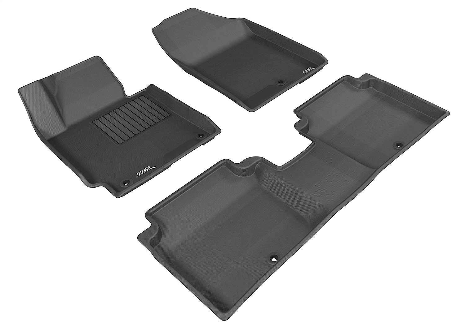 3D MAXpider - L1HY05201509 - Front and Rear - Floor Mat Set