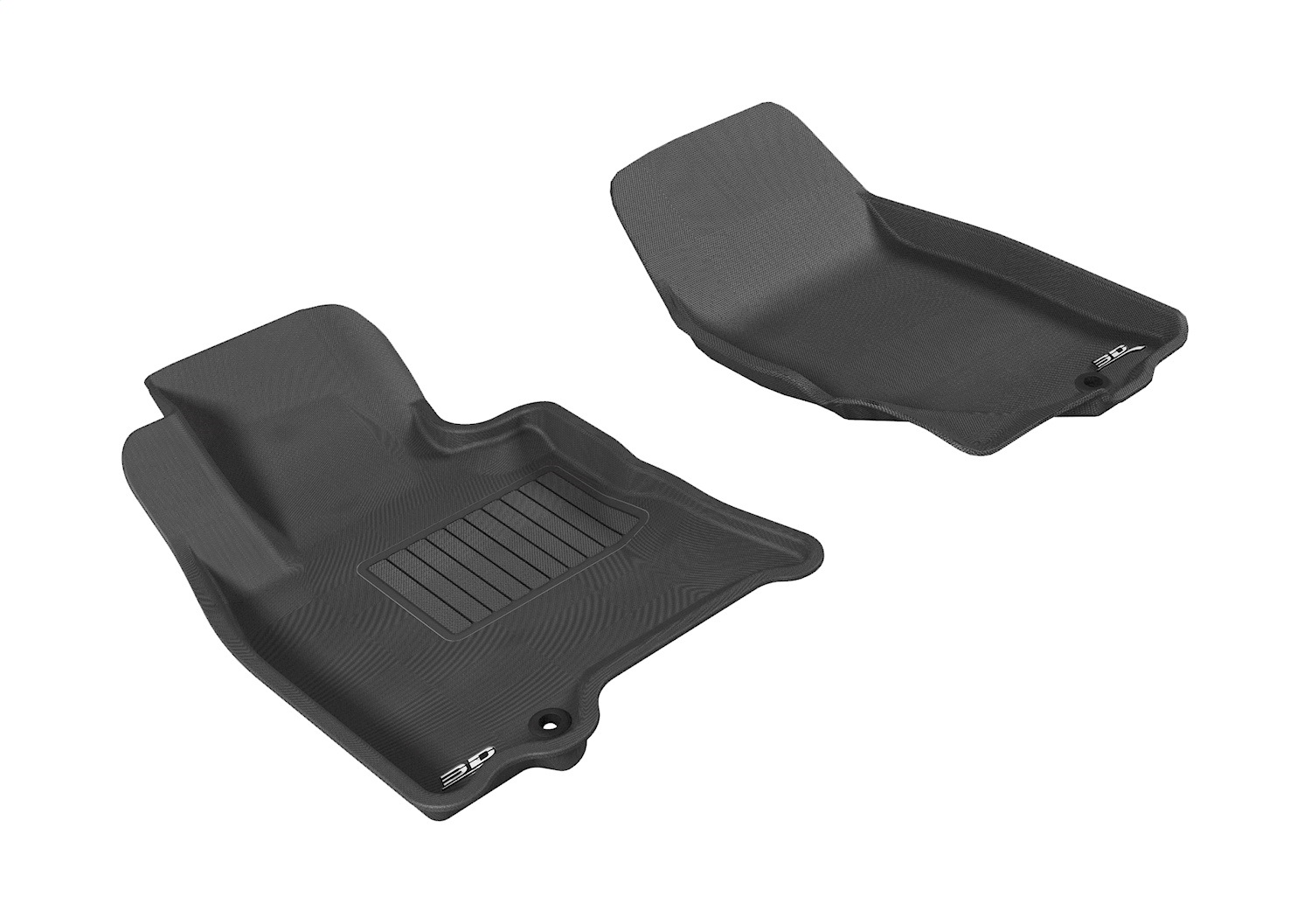 3D MAXpider Fit 2009-2017 Infiniti QX70/QX50/FX35/EX35 Kagu 1st Row Floormat