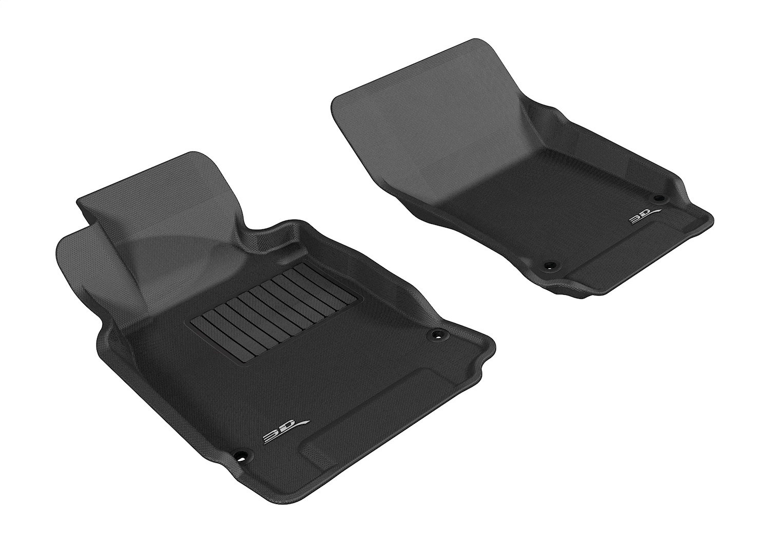 3D MAXpider Fit 2011-2019 Infiniti Q70/M37 Kagu 1st Row Floormat - Black