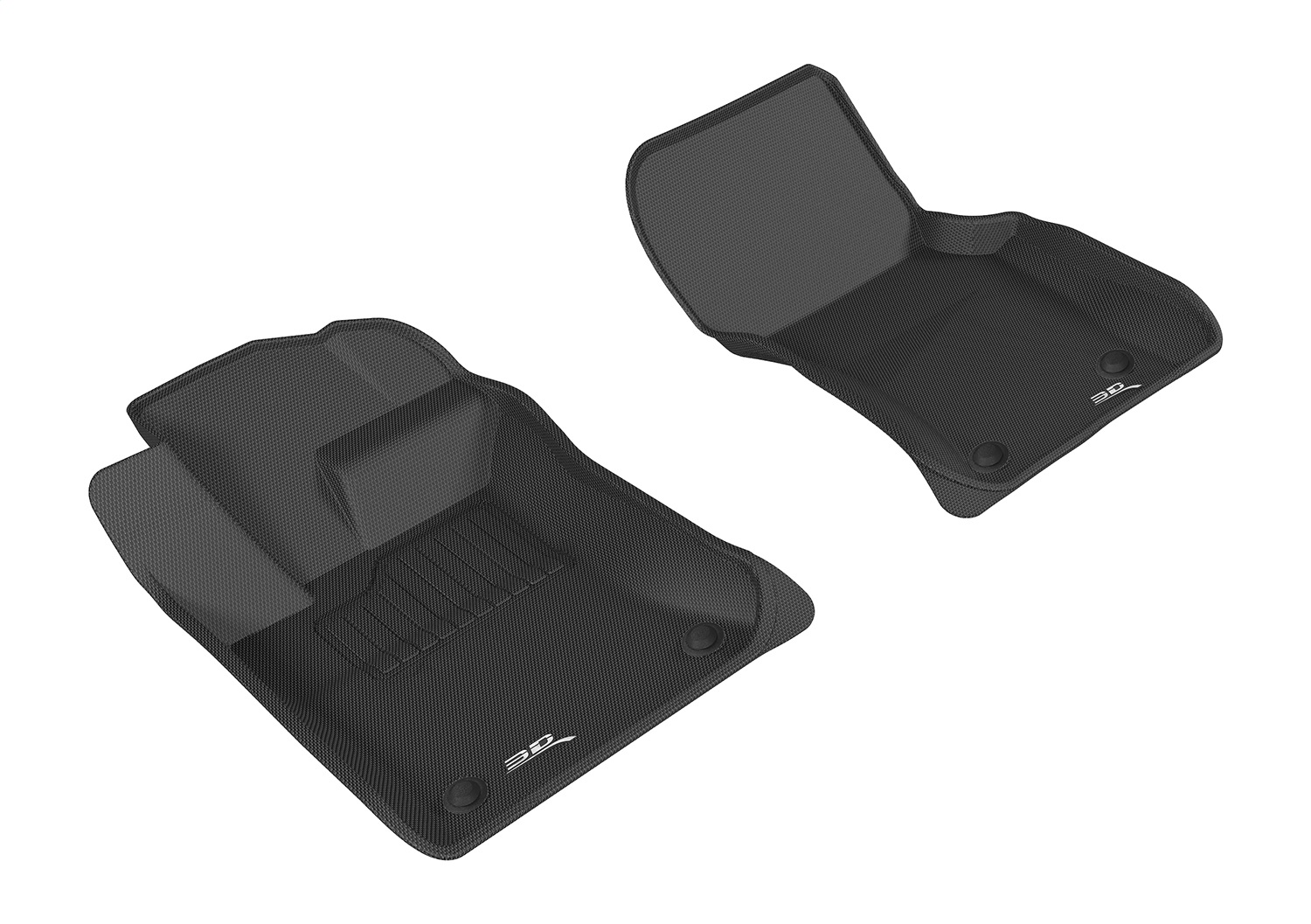 3D MAXpider - L1JG00811509 - Front - Floor Mat Set