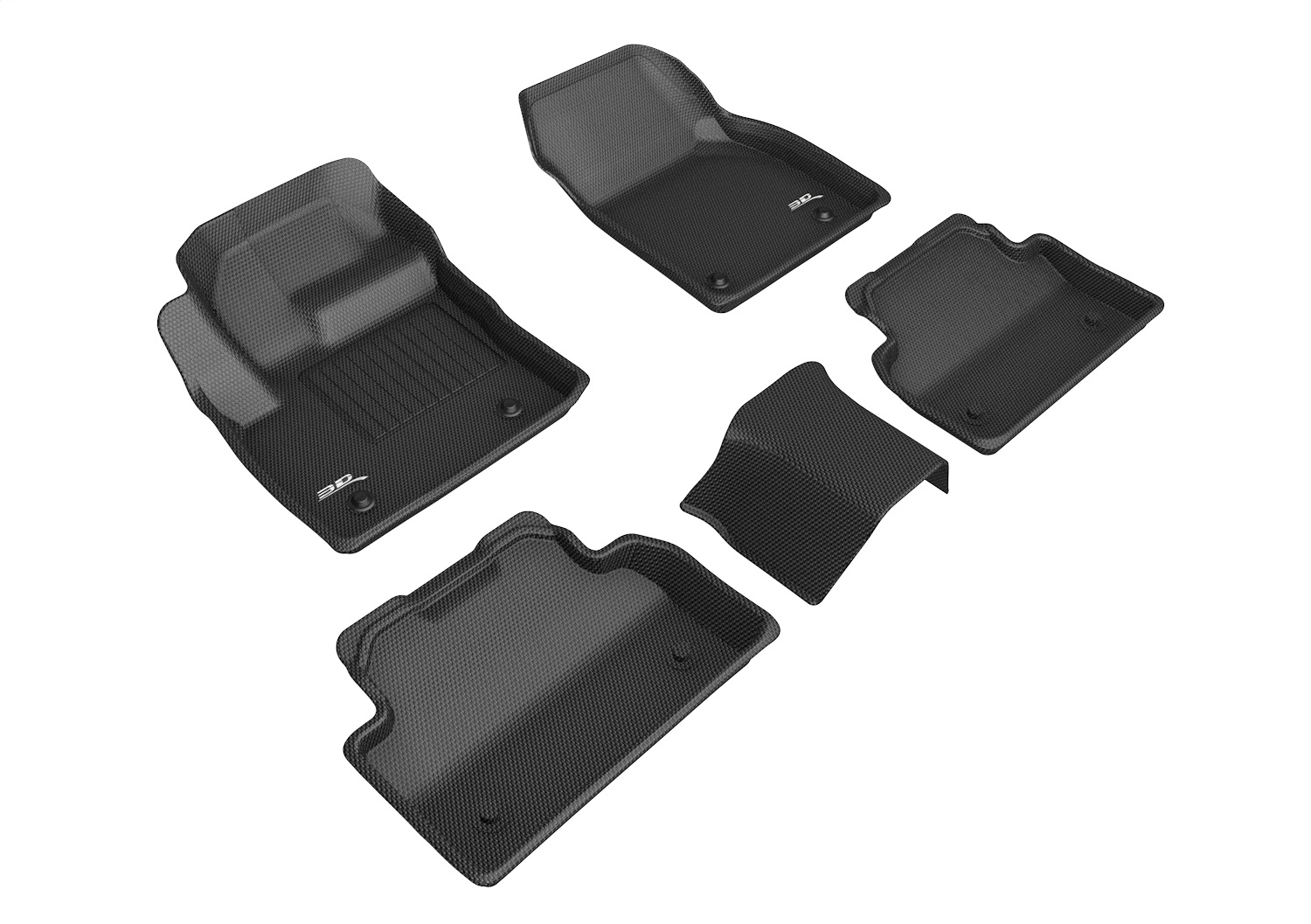 3D MAXpider - L1JG01301509 - Front and Rear - Floor Mat Set