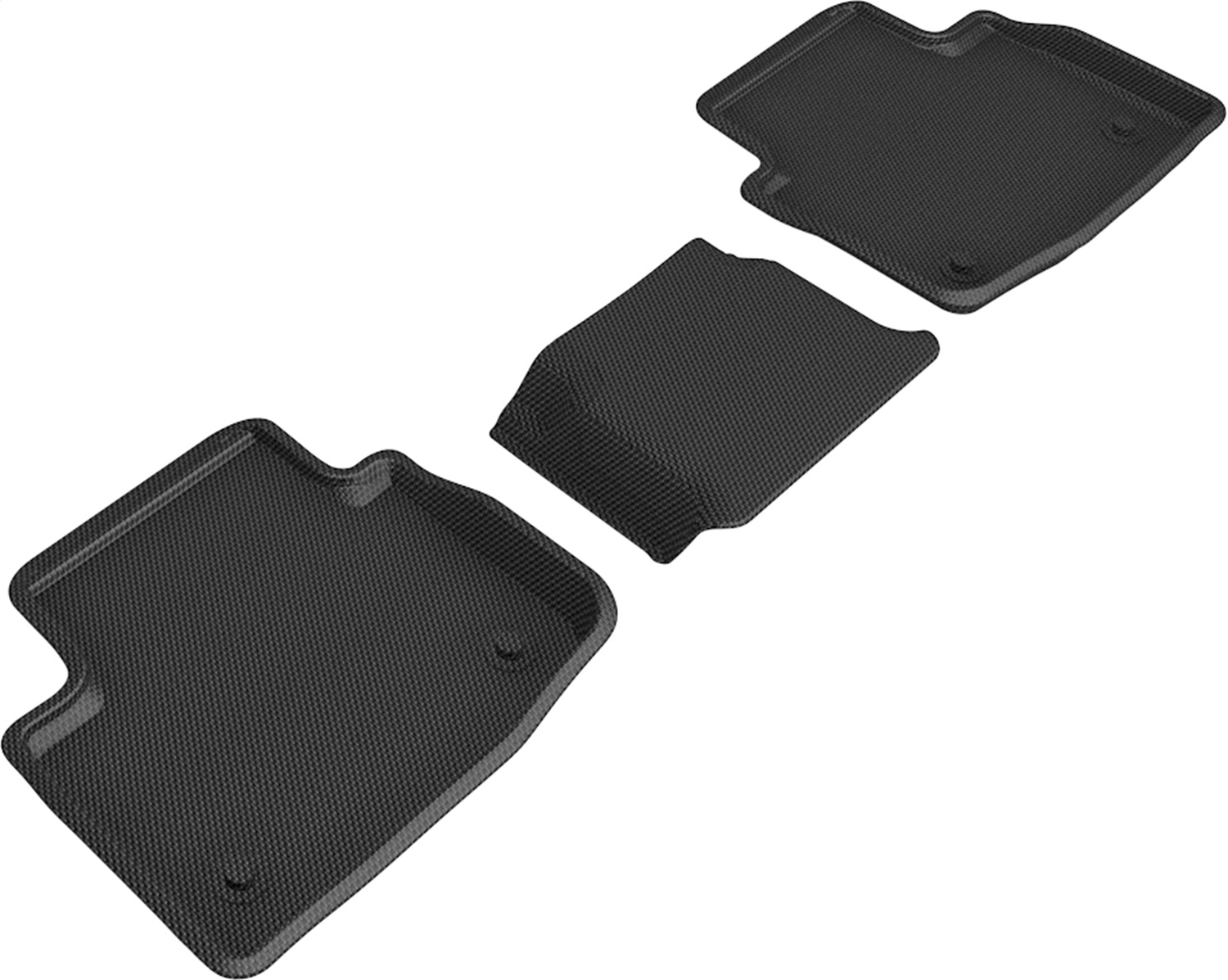 3D MAXpider - L1JG01421509 - Rear - Floor Mat Set