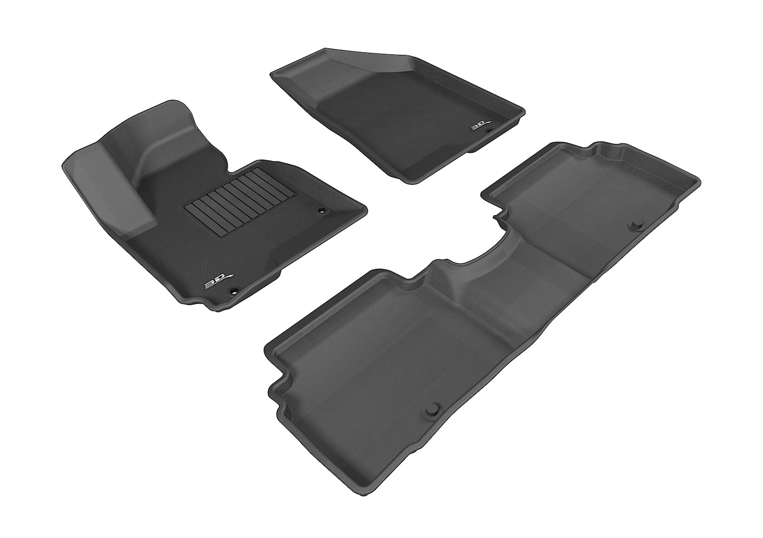 For 2011-2013 Kia Sportage Kagu Black All Weather Floor Mat Set | eBay 2013 Kia Sportage All Weather Floor Mats