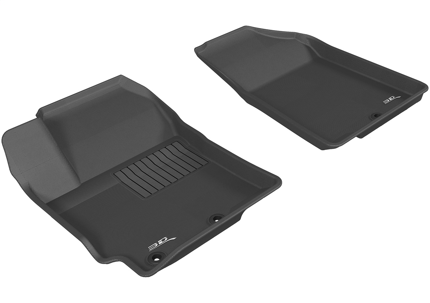 3D MAXpider - L1KA01411509 - Front - Floor Mat Set
