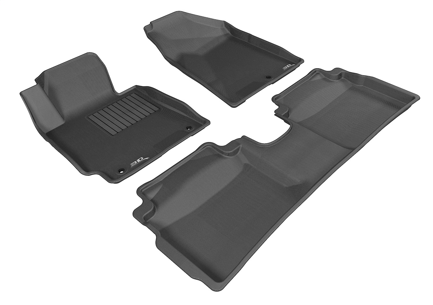 3D MAXpider - L1KA01701509 - Front and Rear - Floor Mat Set