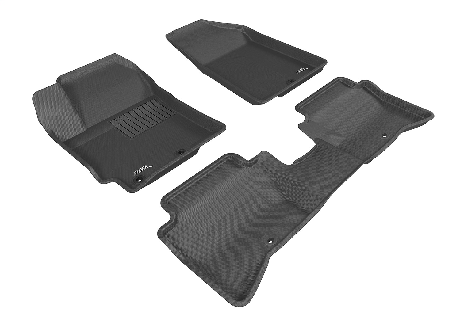 3D MAXpider - L1KA03701509 - Front and Rear - Floor Mat Set
