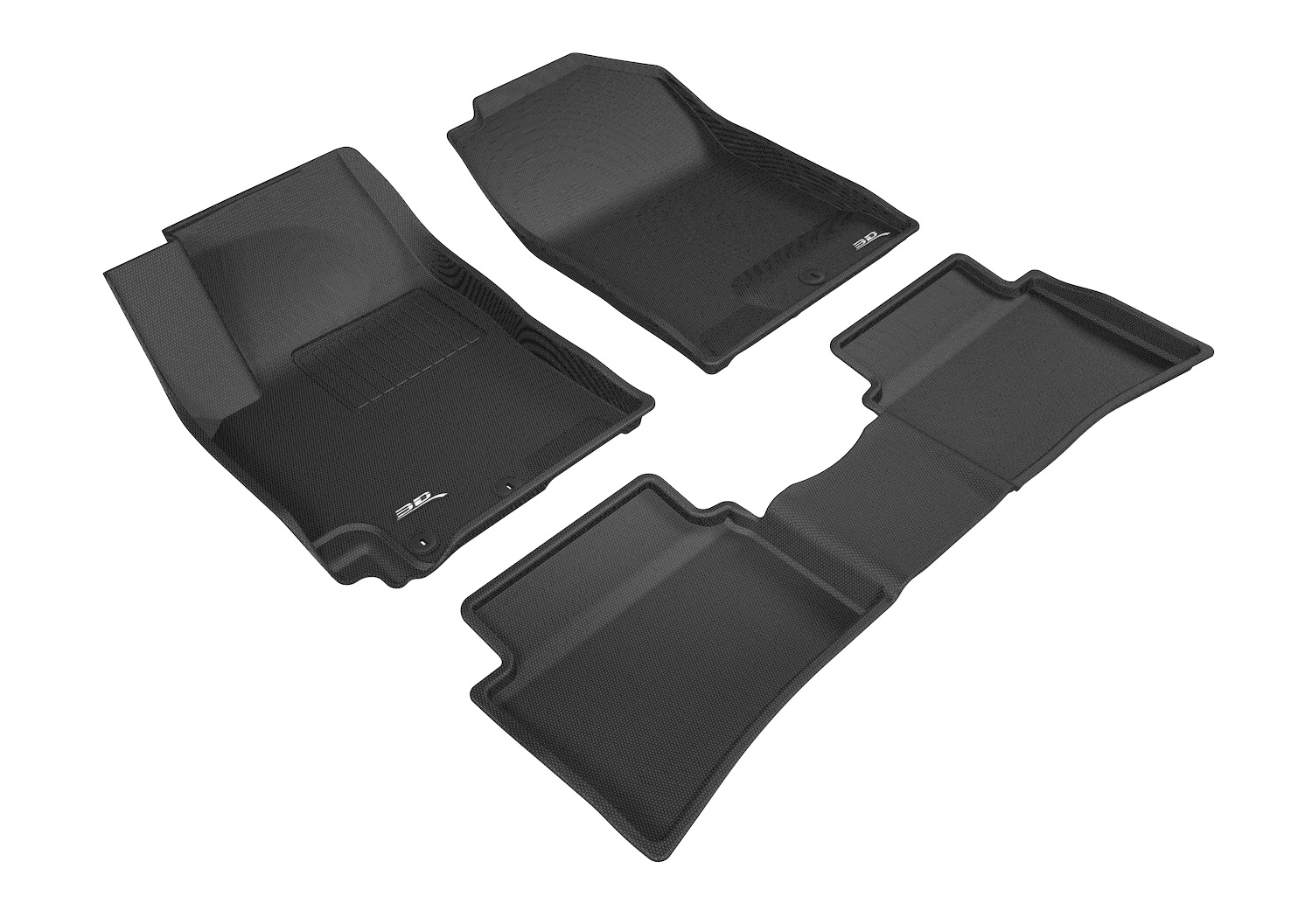 3D MAXpider - L1KA04301509 - Rear - Floor Mat Set