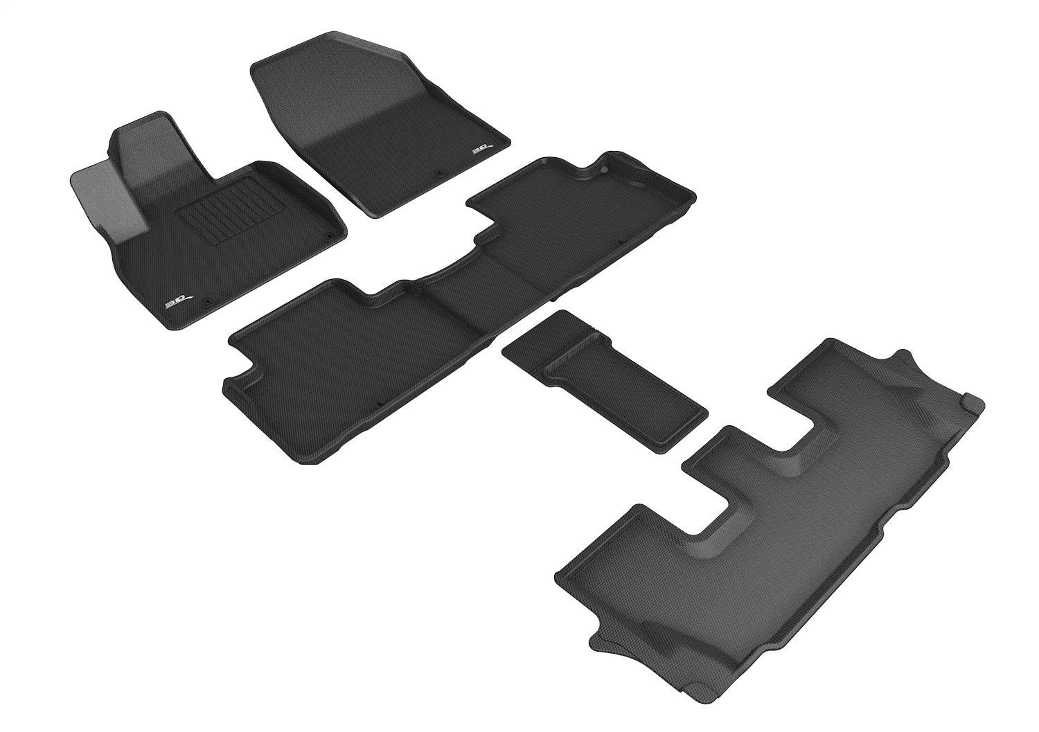 3D MAXpider L1KA05101509 KAGU Floor Mat Fits 20-22 Telluride