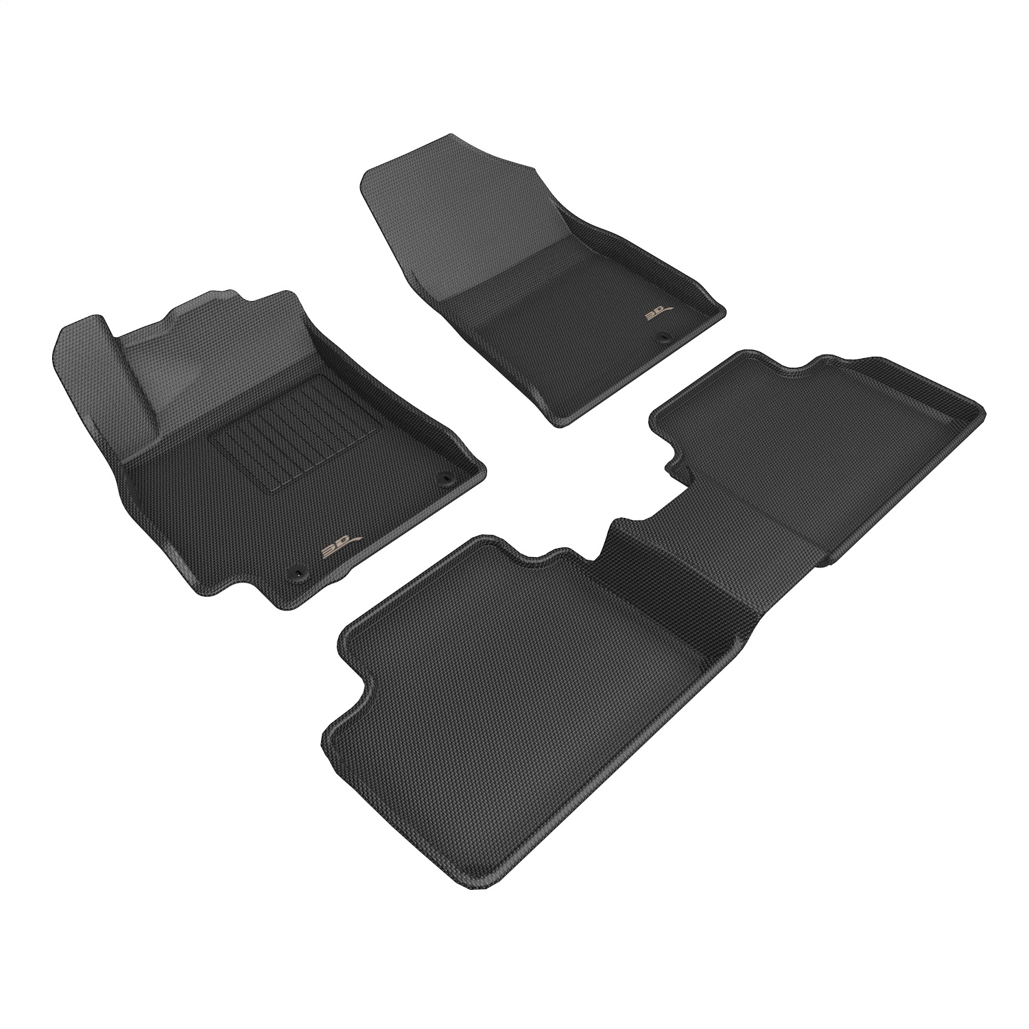 3D MAXpider - L1KA09601509 - Front and Rear - Floor Mat Set