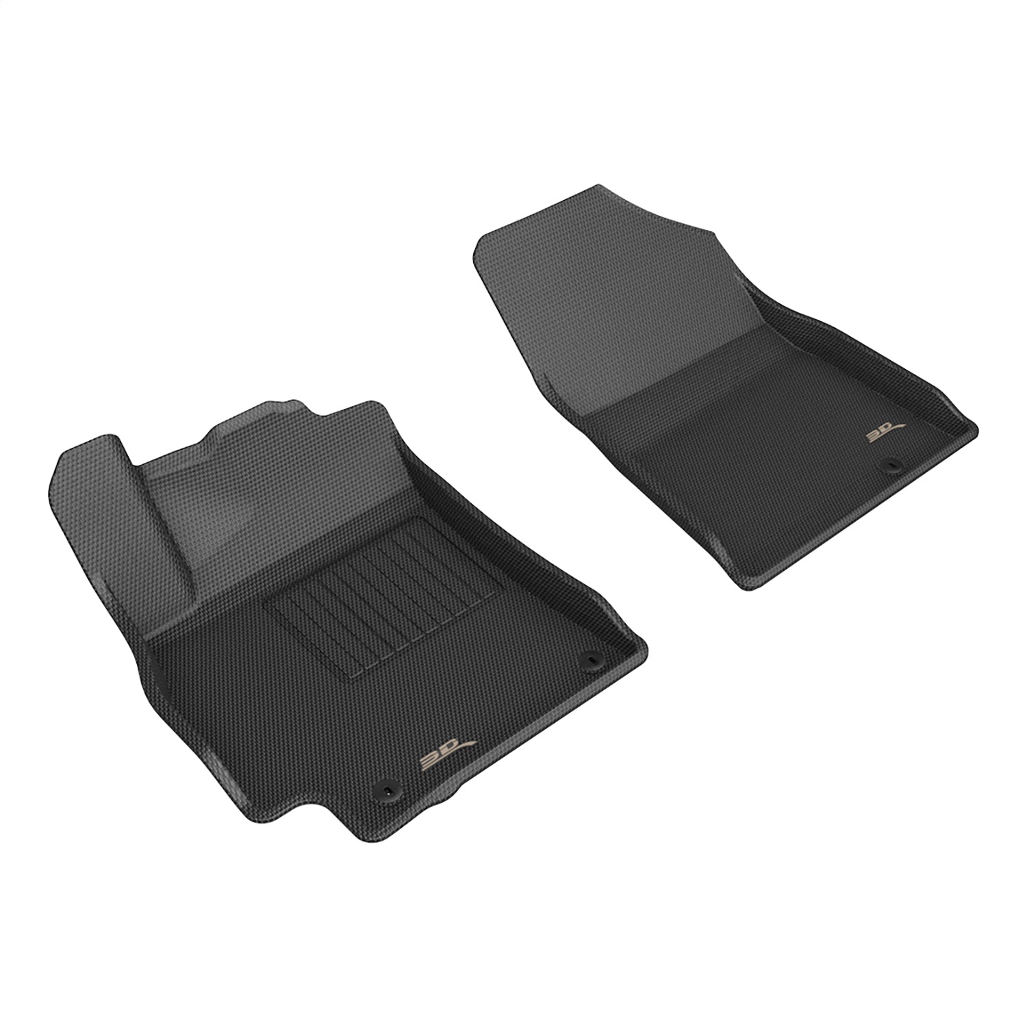 3D MAXpider - L1KA09611509 - Front - Floor Mat Set