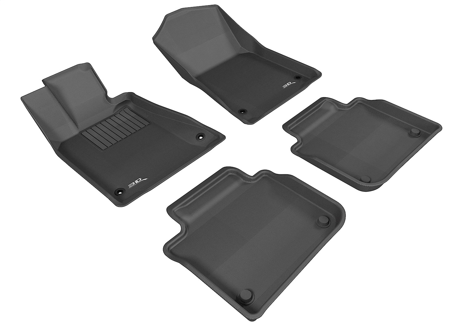3D MAXpider - L1LX02501509 - Front and Rear - Floor Mat Set