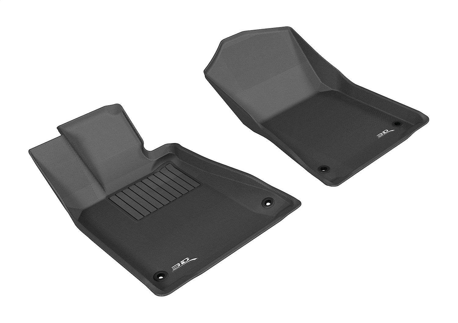 3D MAXpider - L1LX02511509 - Front - Floor Mat Set