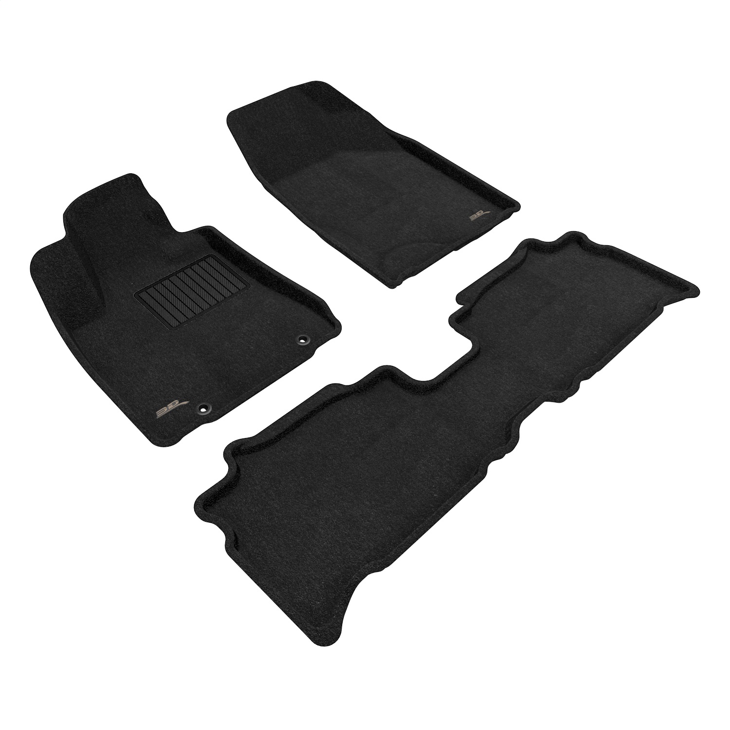 3D MAXpider - L1LX03904709 - Front and Rear - Floor Mat Set