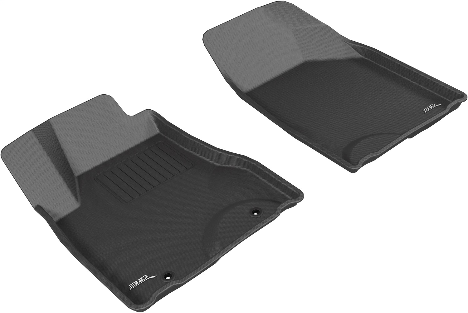 3D MAXpider - L1LX03911509 - Front - Floor Mat Set