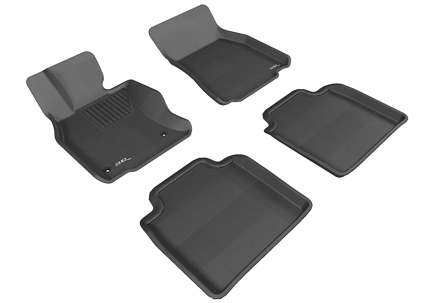 3D MAXpider - L1LX04201509 - Front and Rear - Floor Mat Set
