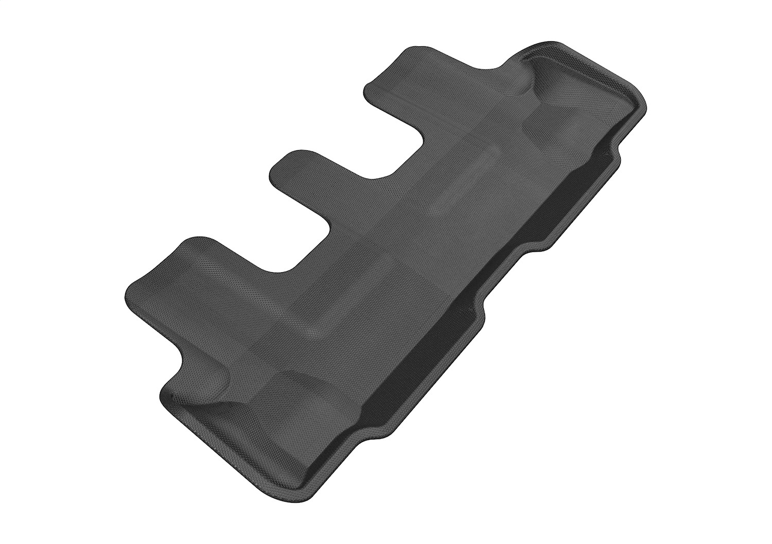 3D MAXpider Fit 2010-2020 Lexus/Toyota GX/4Runner Kagu 3rd Row Floormats - Black